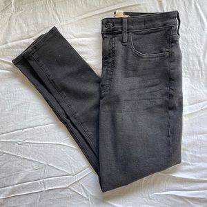 NWOT Madewell Curvy High-Rise Skinny Jeans